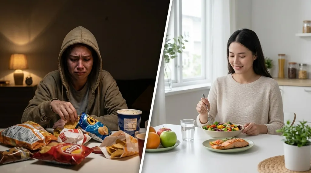 Supporting illustration 3 for Mindful Eating: Uses, Limits, and Eating-Disorder Safety