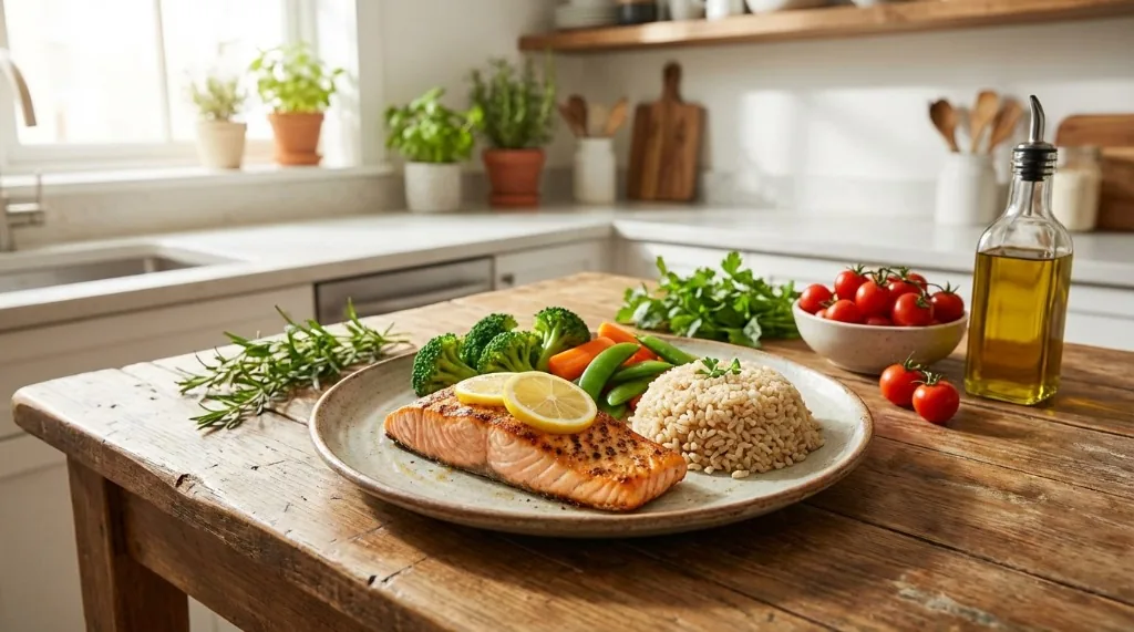 Supporting illustration 2 for Safe, Sustainable Weight Management at Home