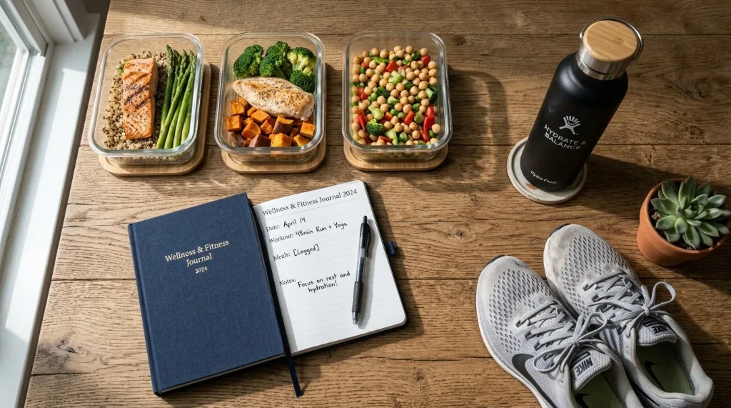 Supporting illustration 5 for How to Maintain Weight After Losing It: Simple Habits for Long-Term Success