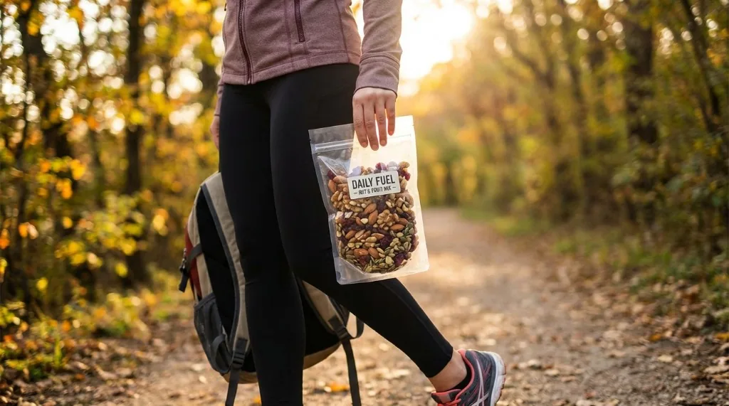 Supporting illustration 2 for Smart Snacking Tips for Weight Loss: Healthy Choices That Keep You Full