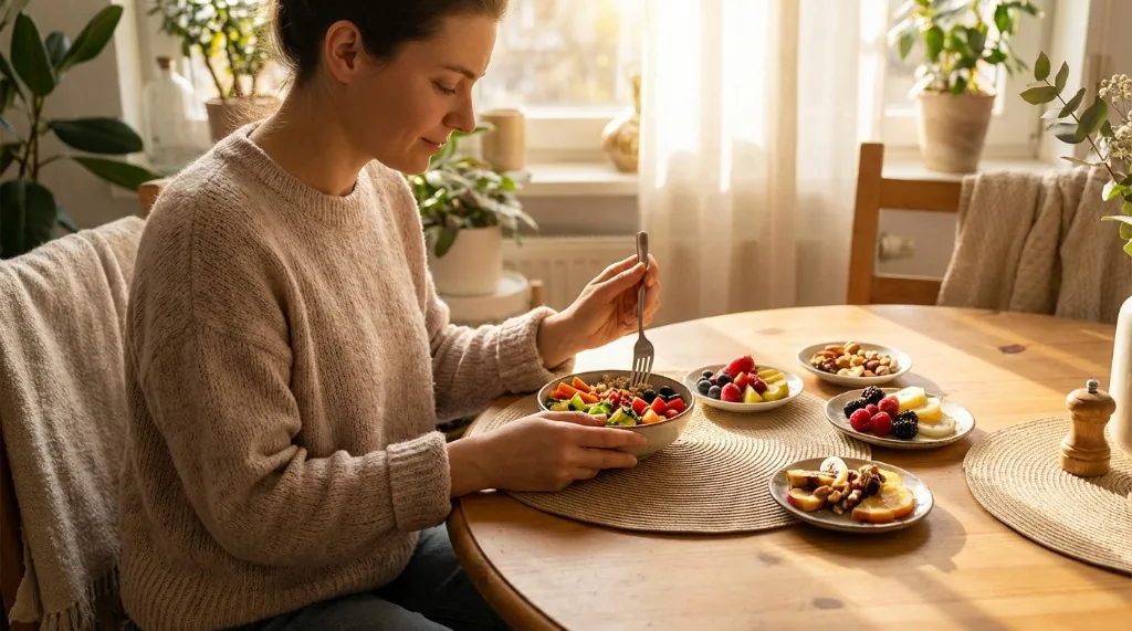 Supporting illustration 5 for Portion Awareness Without Restrictive Eating