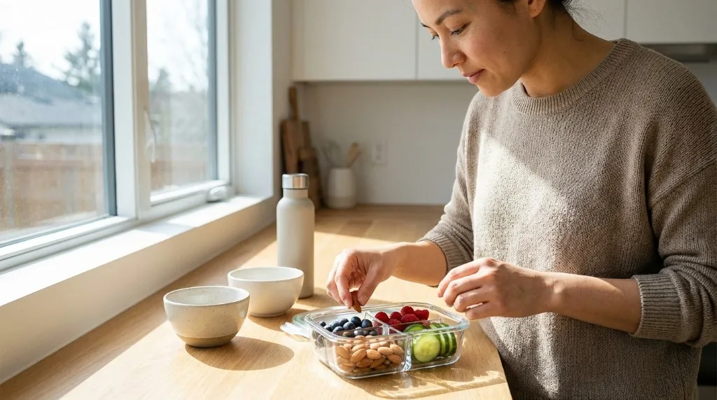Supporting illustration 3 for Healthy Snacking Tips That Won’t Ruin Your Diet: Smart Ways to Stay Fit and Satisfied