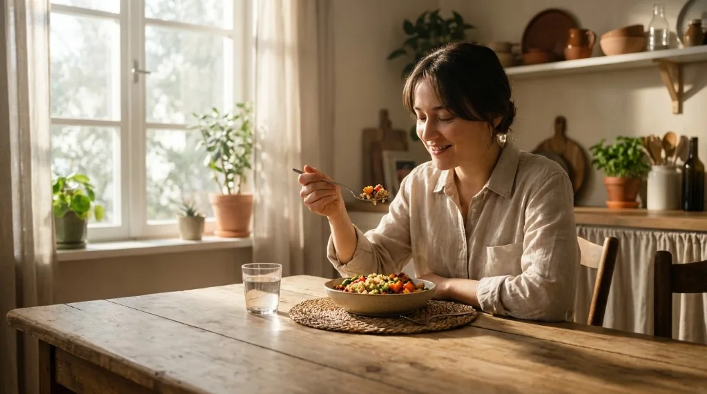 Supporting illustration 2 for Mindful Eating: Uses, Limits, and Eating-Disorder Safety