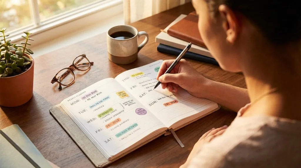 Supporting illustration 2 for How to Track Fitness Progress Effectively: Smart Ways to Measure Your Results